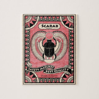 Egyptiskt Scarabskalbaggepussel Pussel