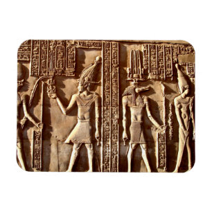 Egyptiskt snida för vägg magnet