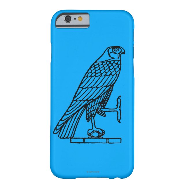 Egyptiskt symbol: Falk Case-Mate iPhone Skal (Baksidan)