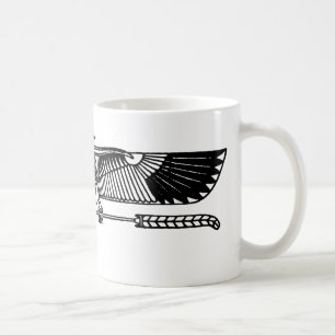 Egyptiskt symbol: Gam Kaffemugg