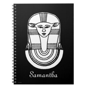 Egyptiskt symbol: Hathor Anteckningsbok