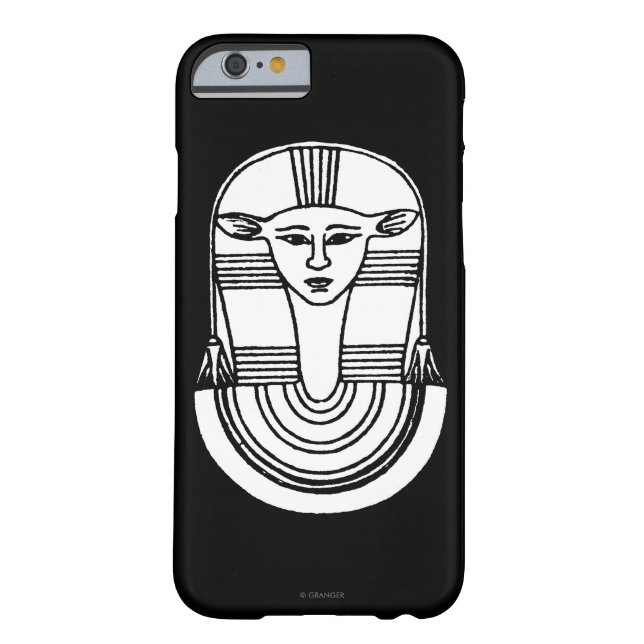 Egyptiskt symbol: Hathor Case-Mate iPhone Skal (Baksidan)