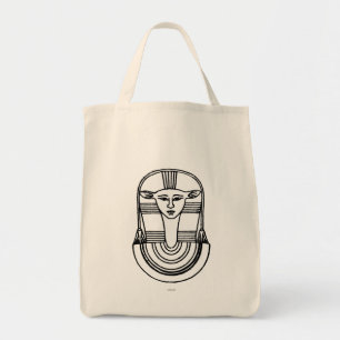 Egyptiskt symbol: Hathor Tygkasse