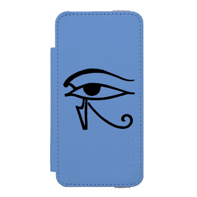 Egyptiskt symbol: Utchat Incipio iPhone Wallet Skal (Folio Framsidan)