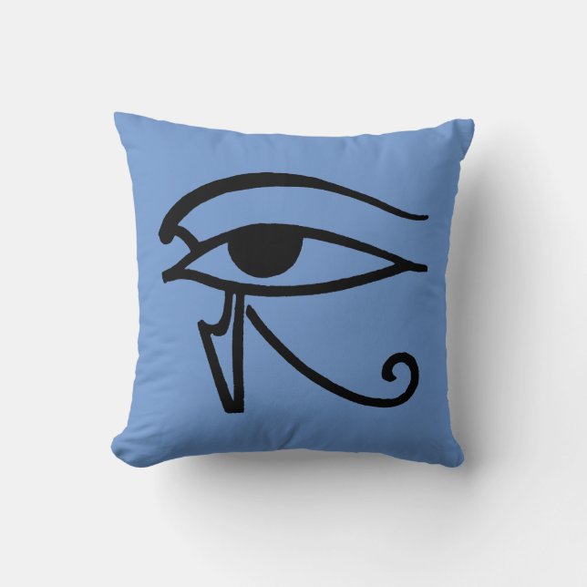 Egyptiskt symbol: Utchat Kudde (Framsida)