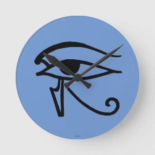 Egyptiskt symbol: Utchat Rund Klocka