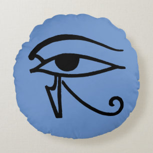 Egyptiskt symbol: Utchat Rund Kudde
