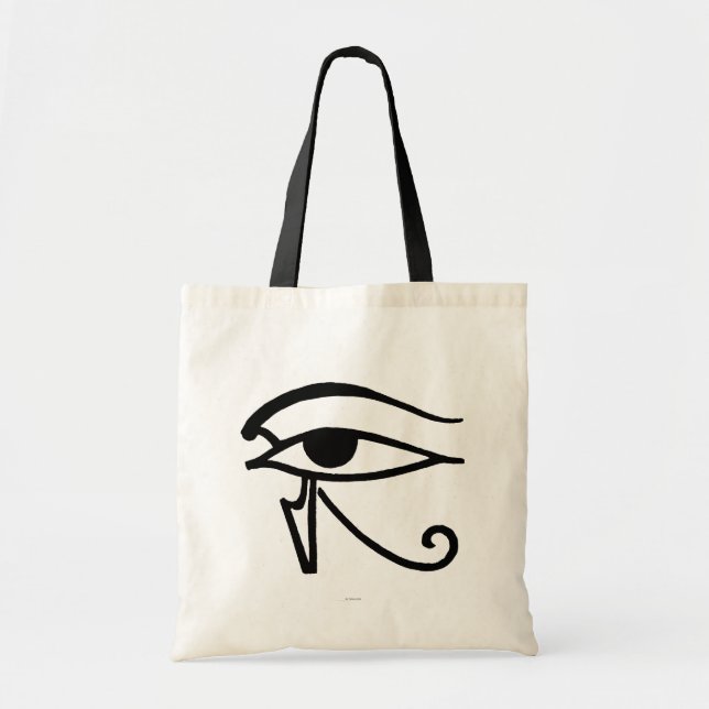 Egyptiskt symbol: Utchat Tygkasse (Framsidan)