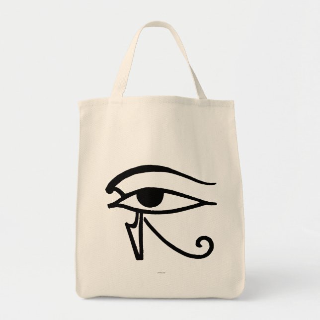Egyptiskt symbol: Utchat Tygkasse (Framsidan)