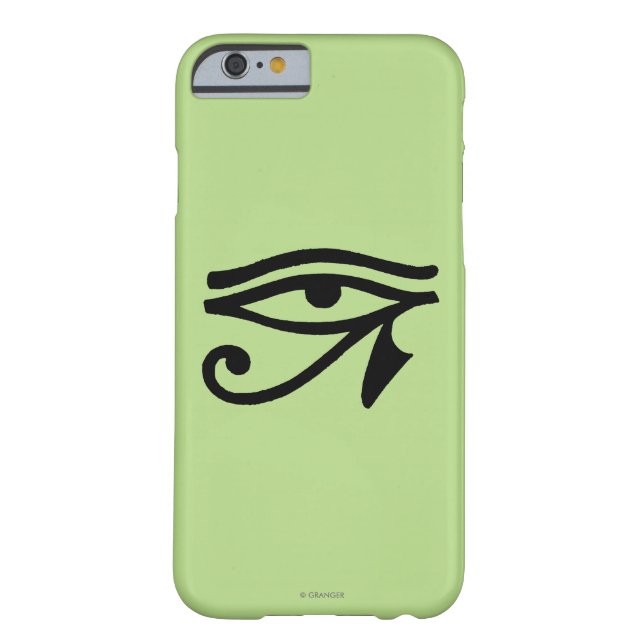 Egyptiskt symbol: Wedjat Case-Mate iPhone Skal (Baksidan)
