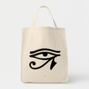 Egyptiskt symbol: Wedjat Tygkasse
