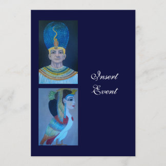 Egyptiskt temaparty 5x7-mall inbjudningar