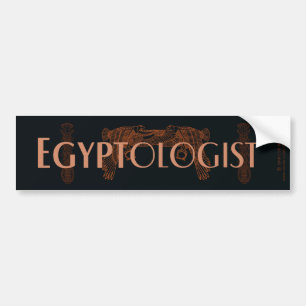 Egyptolog Bildekal