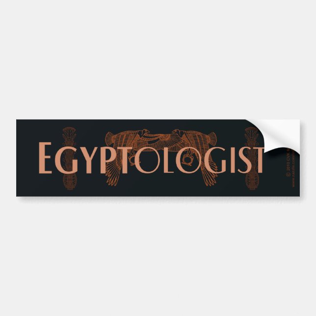 Egyptolog Bildekal (Framsidan)