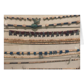 Egyptologyhalsband Hälsningskort