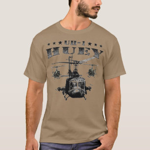 Eh1    Huey Helicopter Pilot Vietnam T Shirt