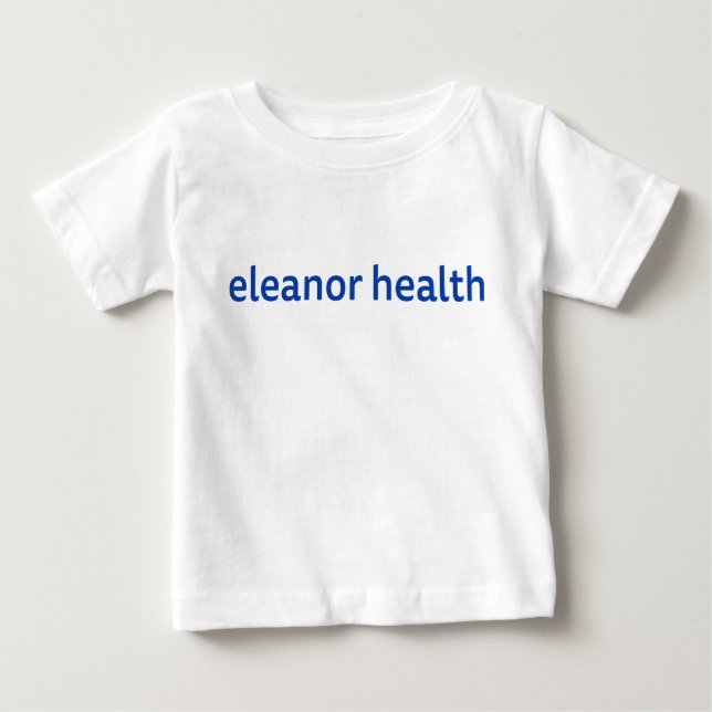 EH baby-skjorta T Shirt (Framsida)