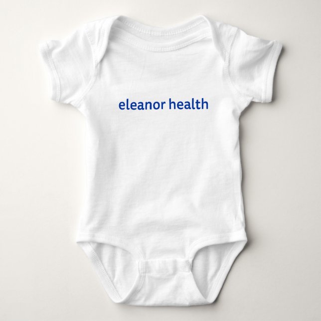 EH baby - vit T Shirt (Framsida)