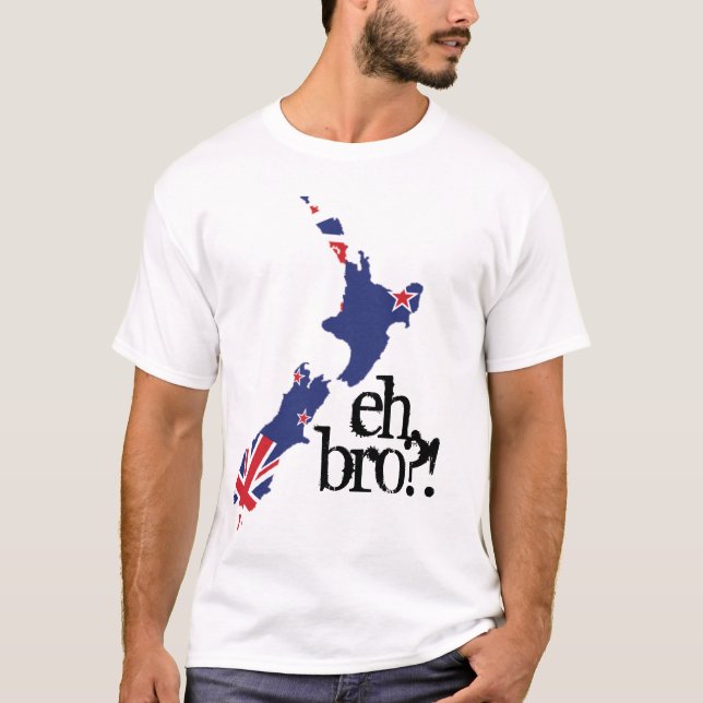 EH BRO?! TEE SHIRT (Framsida)