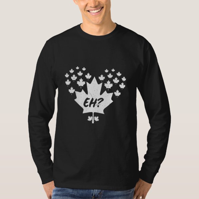 Eh Canada Maple Löv Manar Women T Shirt (Framsida)