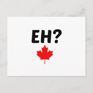 EH CANADA MAPPLE LÖV VYKORT