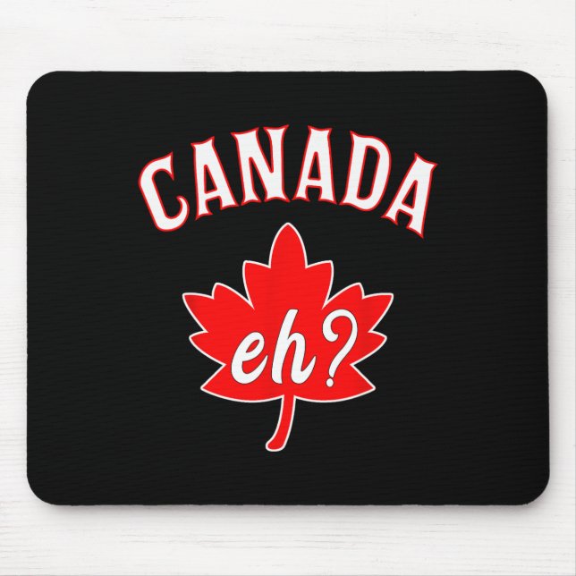 Eh Canadian Maple Löv Manar Women Musmatta (Framsidan)