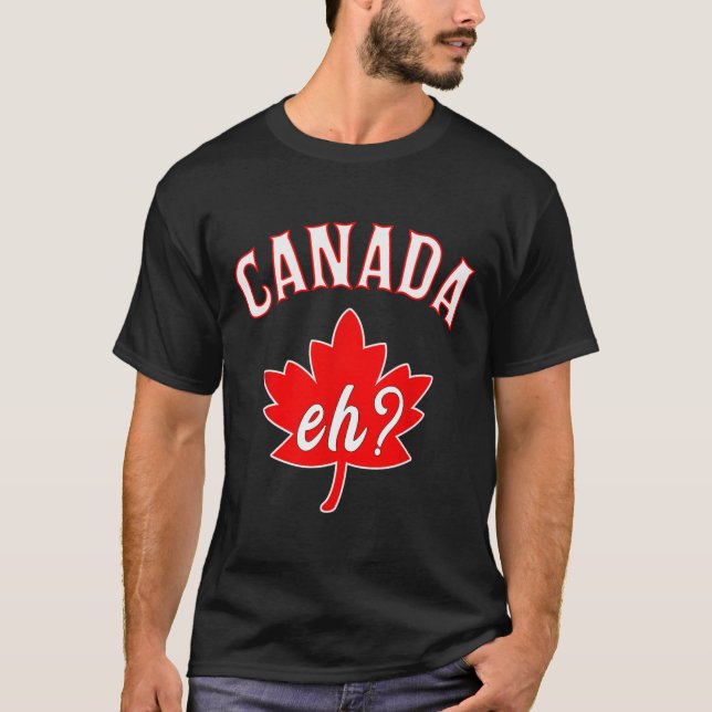 Eh Canadian Maple Löv Manar Women T Shirt (Framsida)