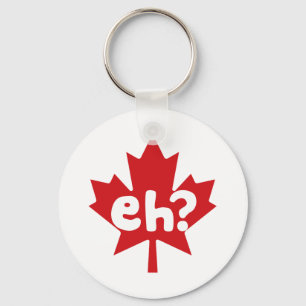 Eh Canadian Pride Nyckelring