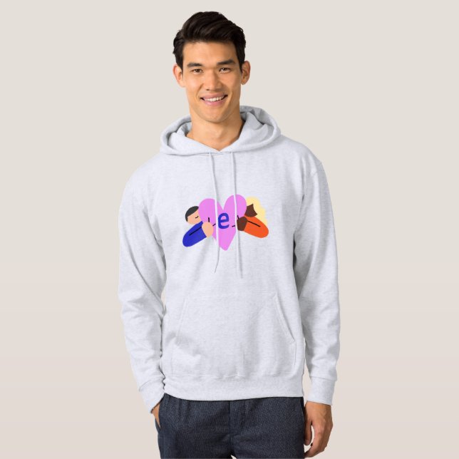 EH Compassion Hoodie (Hel framsida)