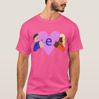 EH Compassion Logotyp T-shirt Rosa