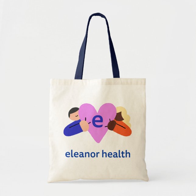 EH Compassion Tote Bag Tygkasse (Framsidan)