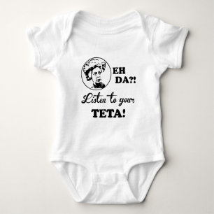 EH DA?! Lyssna till din TETA! T Shirt