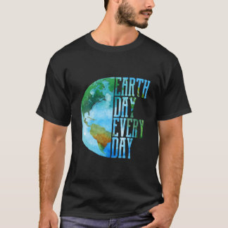 Eh Dag Varje Dag Planet Natur T Shirt