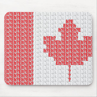 Eh? Flagga Mousepad Musmatta