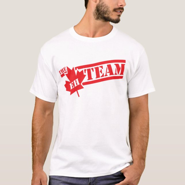 Eh-gruppen T-shirt (Framsida)