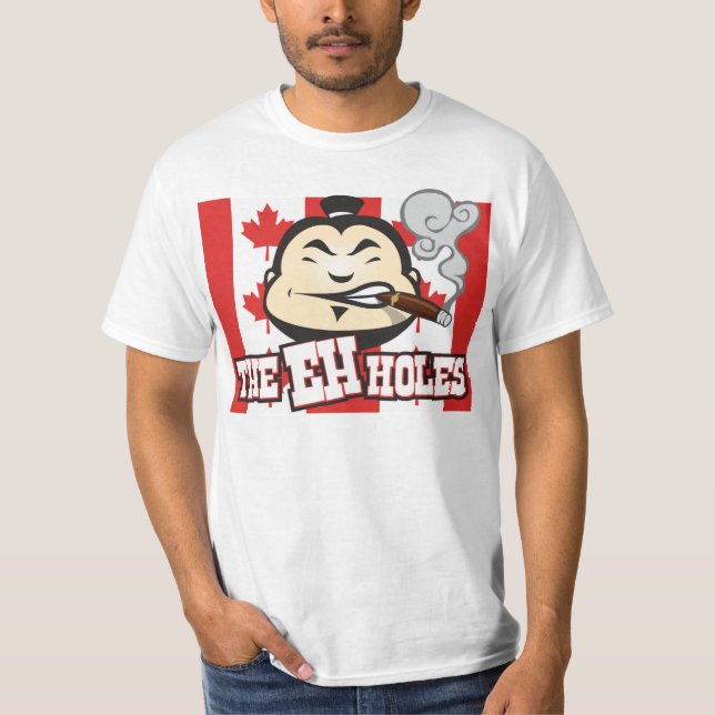 Eh-hålen T-shirt (Framsida)