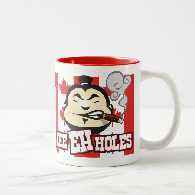 Eh-hålen Två-Tonad Mugg (Höger)