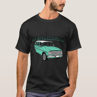 EH Holden-vagnen - Gamla vagnar dör aldrig T Shirt