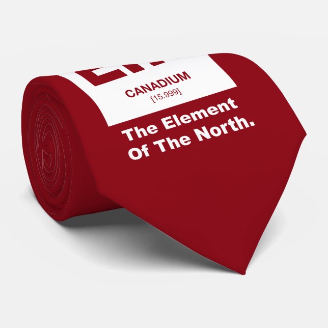 Eh? Kanadensiskt inslag av Kanada Slips (Rullad)