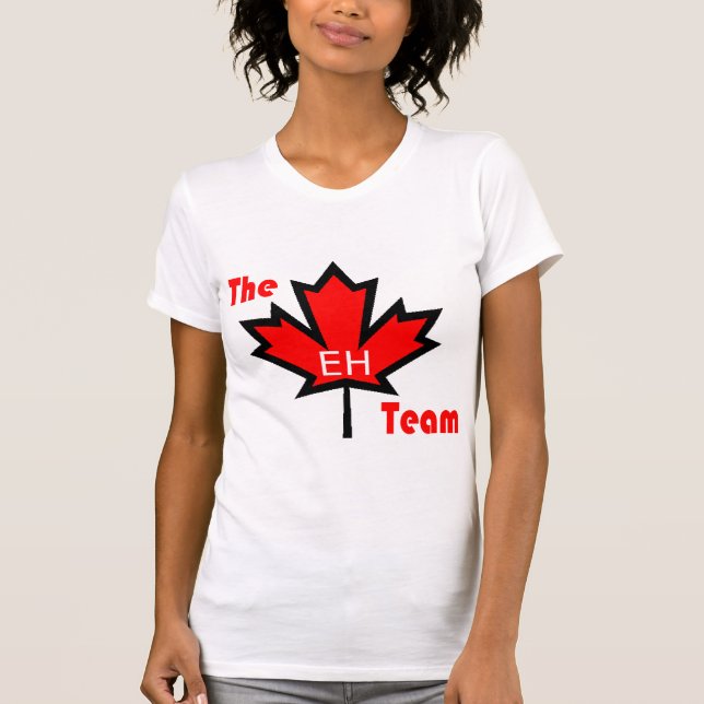eh laget t shirt (Framsida)