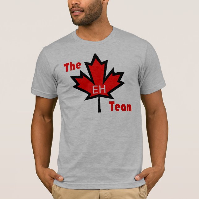 eh laget t-shirt (Framsida)