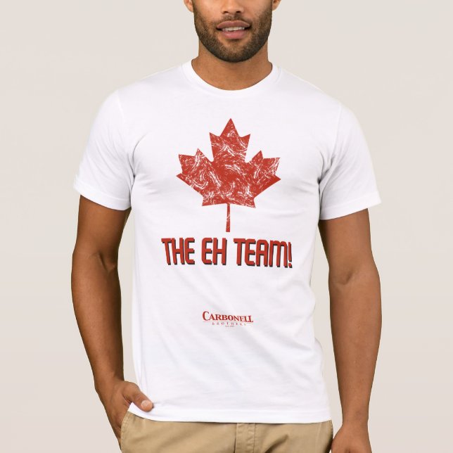Eh laget! tee shirt (Framsida)