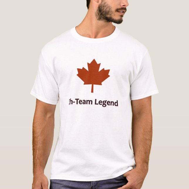 Eh laglegend t-shirt (Framsida)