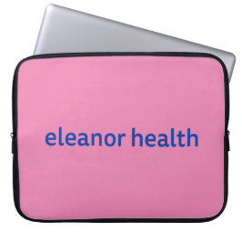 EH laptop sleeve rosa