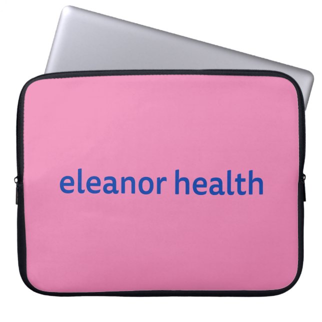 EH laptop sleeve rosa (Framsidan)