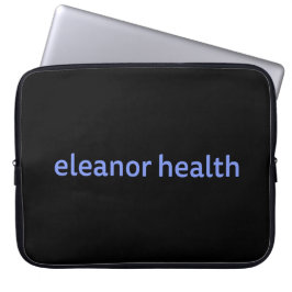 EH laptop sleeve svart