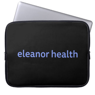 EH laptop sleeve svart