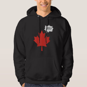 Eh Mable Löv Canadian Land Canada Hoodie