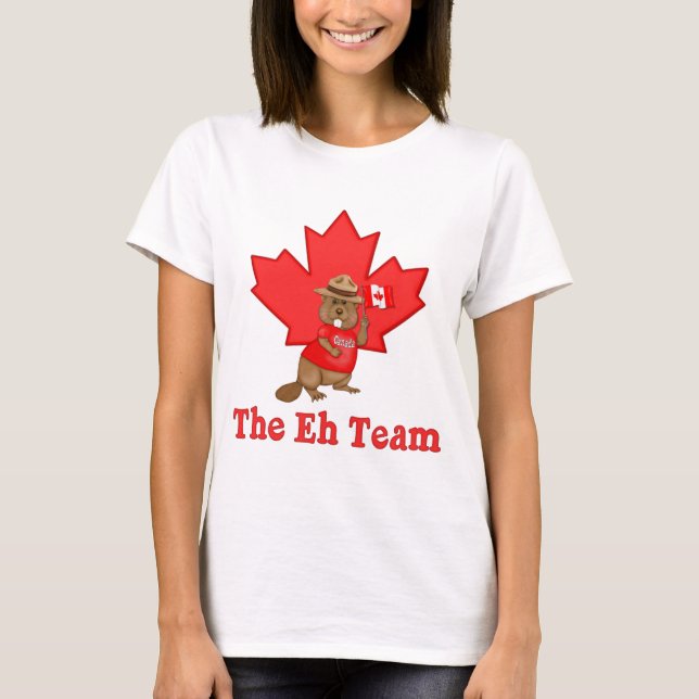 Eh Team Beaver Tee (Framsida)