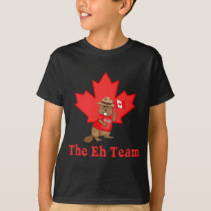 Eh Team Beaver Tee Shirt
